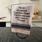 Sister Dulce Gift Shop, Catholic Store, Religious Store, Guardian Angel Tea Towel