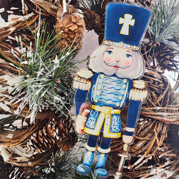 Sister Dulce Gift Shop, Catholic Store, Religious Store, Catholic Christmas, Religious Christmas, Nutcracker Ornament