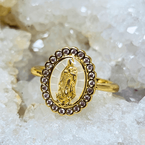 14K Gold Filled Mary Ring Rings Aim Eternal