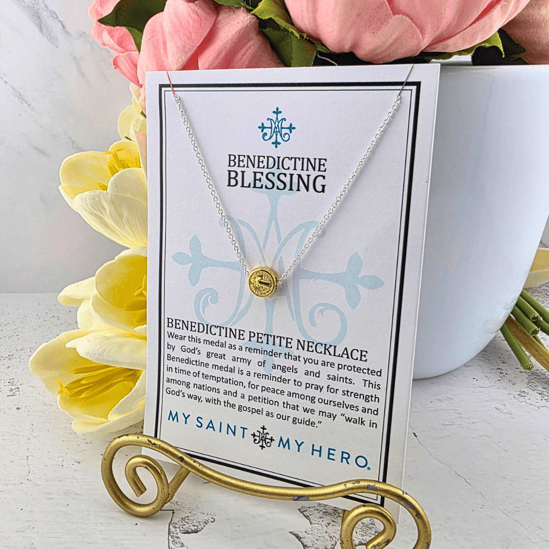 Benedictine Petite Necklace - Gold/Silver