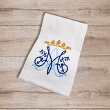 Sister Dulce Gift Shop, Catholic Store, Religious Store, Catholic Home Decor, Religious Home Decor, Catholic Tea Towel, Religious Tea Towel, Auspice Maria Tea Towel