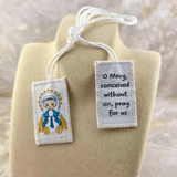 Sister Dulce Gift Shop, Religious Store, Catholic Store, Our Lady of Grace, Kids, White Scapular, Cypress Springs Mercedarian Prayer Center