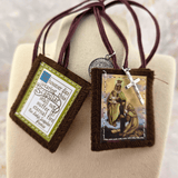 Sister Dulce Gift Shop, Religious Store, Catholic Store, Our Lady of Mount Carmel, Brown Scapular, Cypress Springs Mercedarian Prayer Center