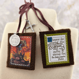 Sister Dulce Gift Shop, Religious Store, Catholic Store, Saint Michael, Brown Scapular, Cypress Springs Mercedarian Prayer Center