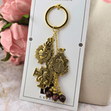 Sister Dulce Gift Shop, Religious Store, Catholic Store, Divine Mercy, Keychain, Adoration, Cypress Springs Mercedarian Prayer Center