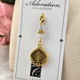 Sister Dulce Gift Shop, Religious Store, Catholic Store, Miraculous Medal, Bag Clip, Cypress Springs Mercedarian Prayer Center 