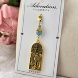 Sister Dulce Gift Shop, Religious Store, Catholic Store, Saint Michael, Bag Clip, Cypress Springs Mercedarian Prayer Center 
