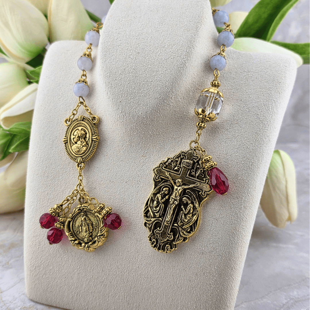 Sister Dulce Gift Shop, Religious Store, Catholic Store, One Decade Rosary, Sacred Heart of Jesus Rosary, Cypress Springs Mercedarian Prayer Center 