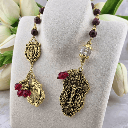 Sister Dulce Gift Shop, Religious Store, Catholic Store, One Decade Rosary, Divine Mercy Rosary, Cypress Springs Mercedarian Prayer Center 