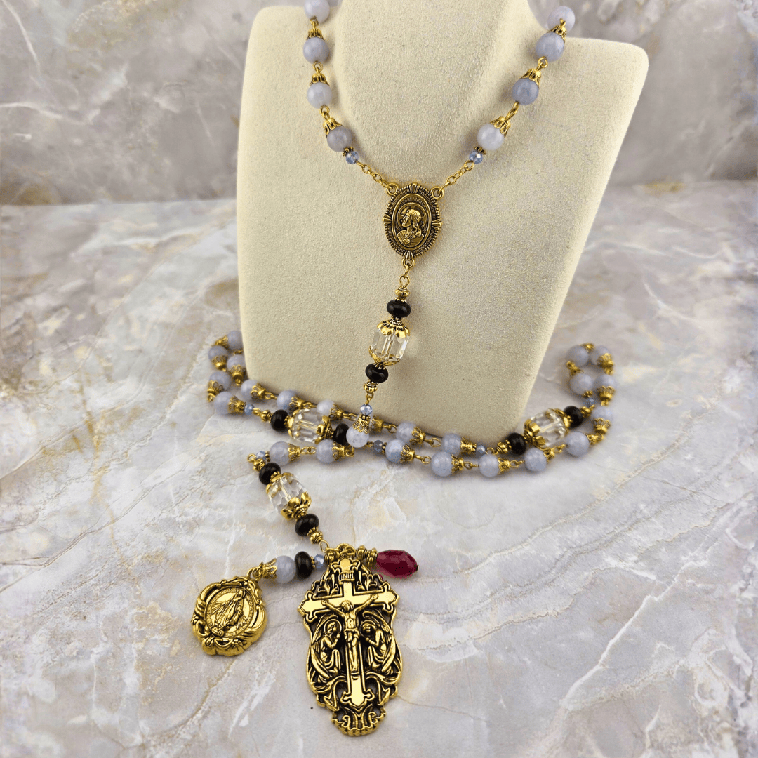 Sister Dulce Gift Shop, Religious Store, Catholic Store, Rosary, Sacred Heart of Jesus Rosary, Cypress Springs Mercedarian Prayer Center 