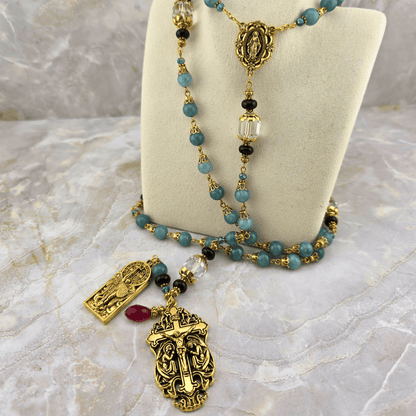 Sister Dulce Gift Shop, Religious Store, Catholic Store, Rosary, Saint Michael Rosary, Cypress Springs Mercedarian Prayer Center 