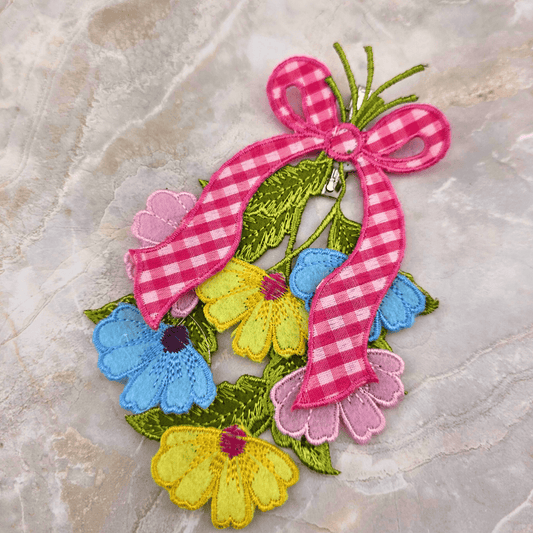 Sister Dulce Gift Shop, Religious Store, Catholic Store, Cypress Springs Mercedarian Prayer Center, Spring, Embellishment, Wine Topper, Gift Bow