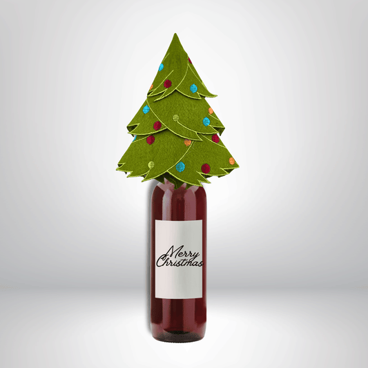 Sister Dulce Gift Shop, Religious Store, Catholic Store, Cypress Springs Mercedarian Prayer Center, Christmas Tree Wine Topper, Hostess Gift