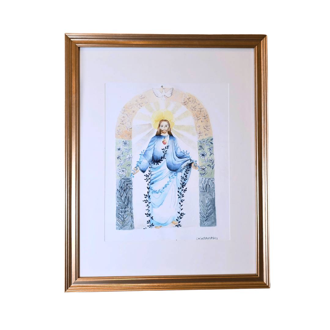 Sister Dulce Gift Shop, Catholic Store, Religious Store, Religious Art, Catholic Art, Risen Jesus Art