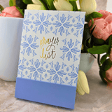 Sister Dulce Gift Shop, Shepherds Staff, Religious Store, Cypress Springs Mercedarian Prayer Center, Prayer List, Flip Notebook