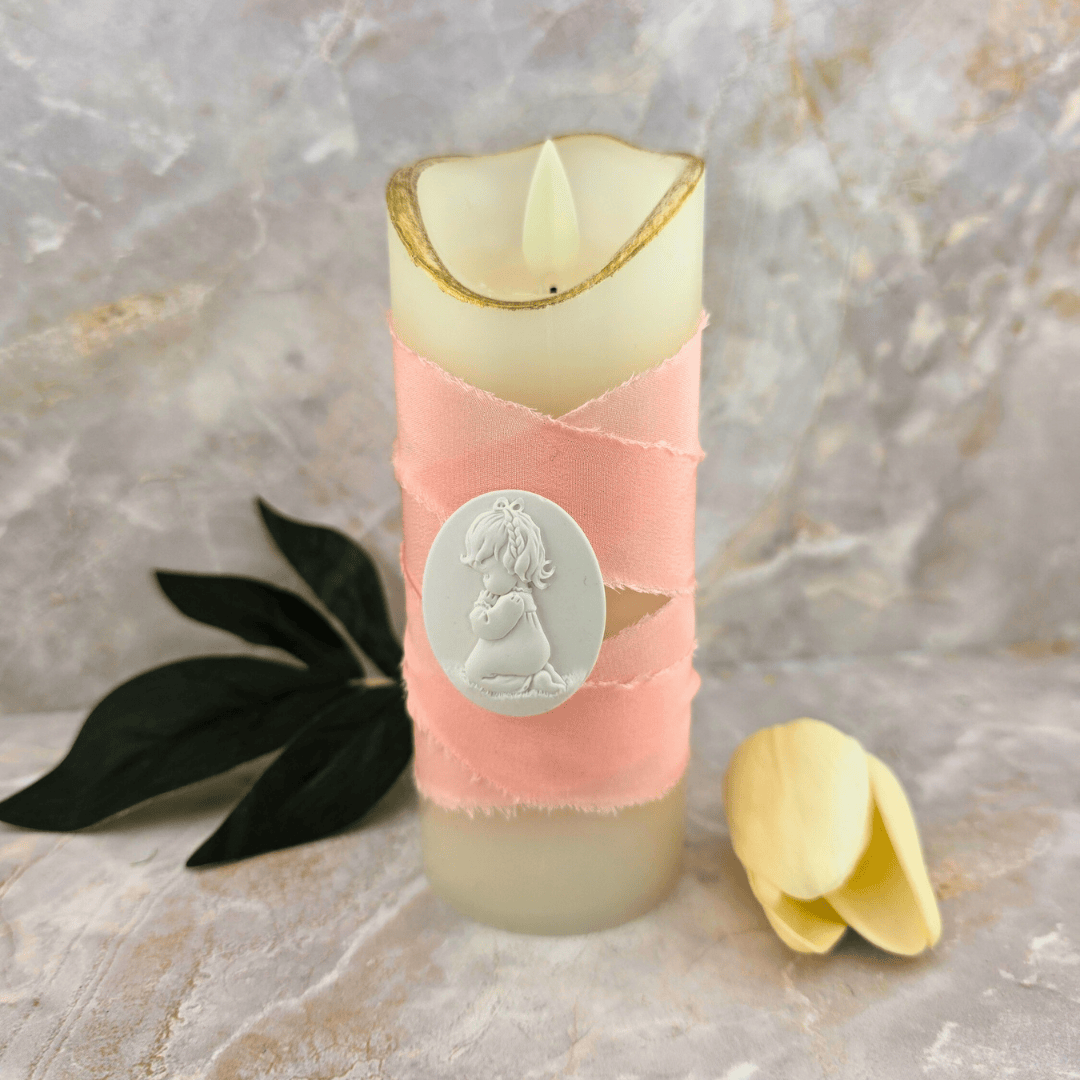 Sister Dulce Gift Shop, Shepherds Staff, Religious Store, Cypress Springs Mercedarian Prayer Center, Flameless Candle, Sacred Treasures, Praying Girl