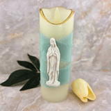 Sister Dulce Gift Shop, Shepherds Staff, Religious Store, Cypress Springs Mercedarian Prayer Center, Flameless Candle, Sacred Treasures, Mary