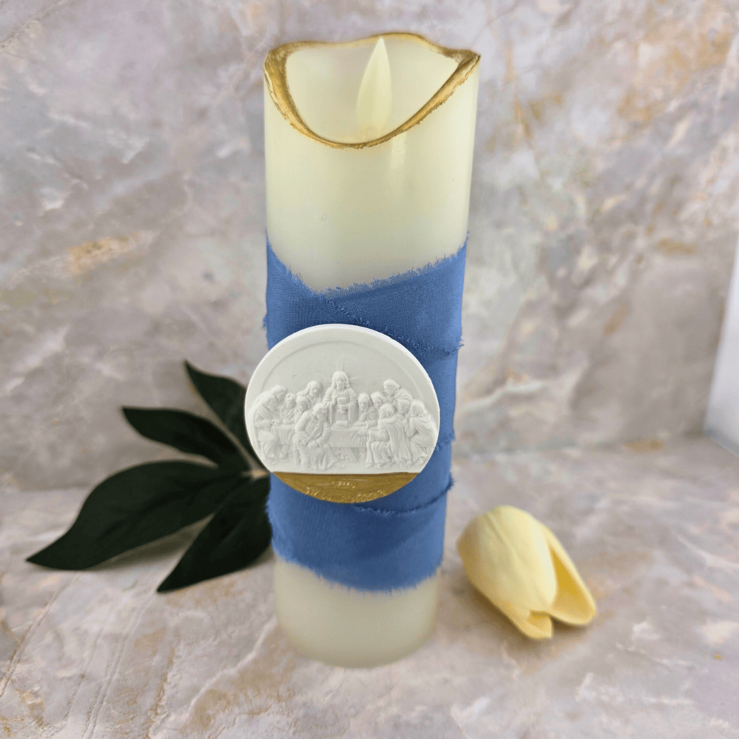 Sister Dulce Gift Shop, Shepherds Staff, Religious Store, Cypress Springs Mercedarian Prayer Center, Flameless Candle, Sacred Treasures, Last Supper