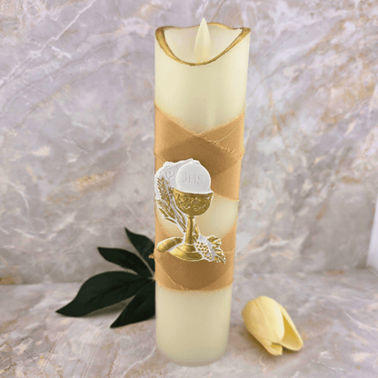 Sister Dulce Gift Shop, Shepherds Staff, Religious Store, Cypress Springs Mercedarian Prayer Center, Flameless Candle, Sacred Treasures, Eucharist