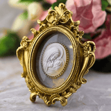 Sister Dulce Gift Shop, Shepherds Staff, Religious Store, Cypress Springs Mercedarian Prayer Center, Jeweled Cameo Intaglio, Pearl, Frame, Madonna with Child