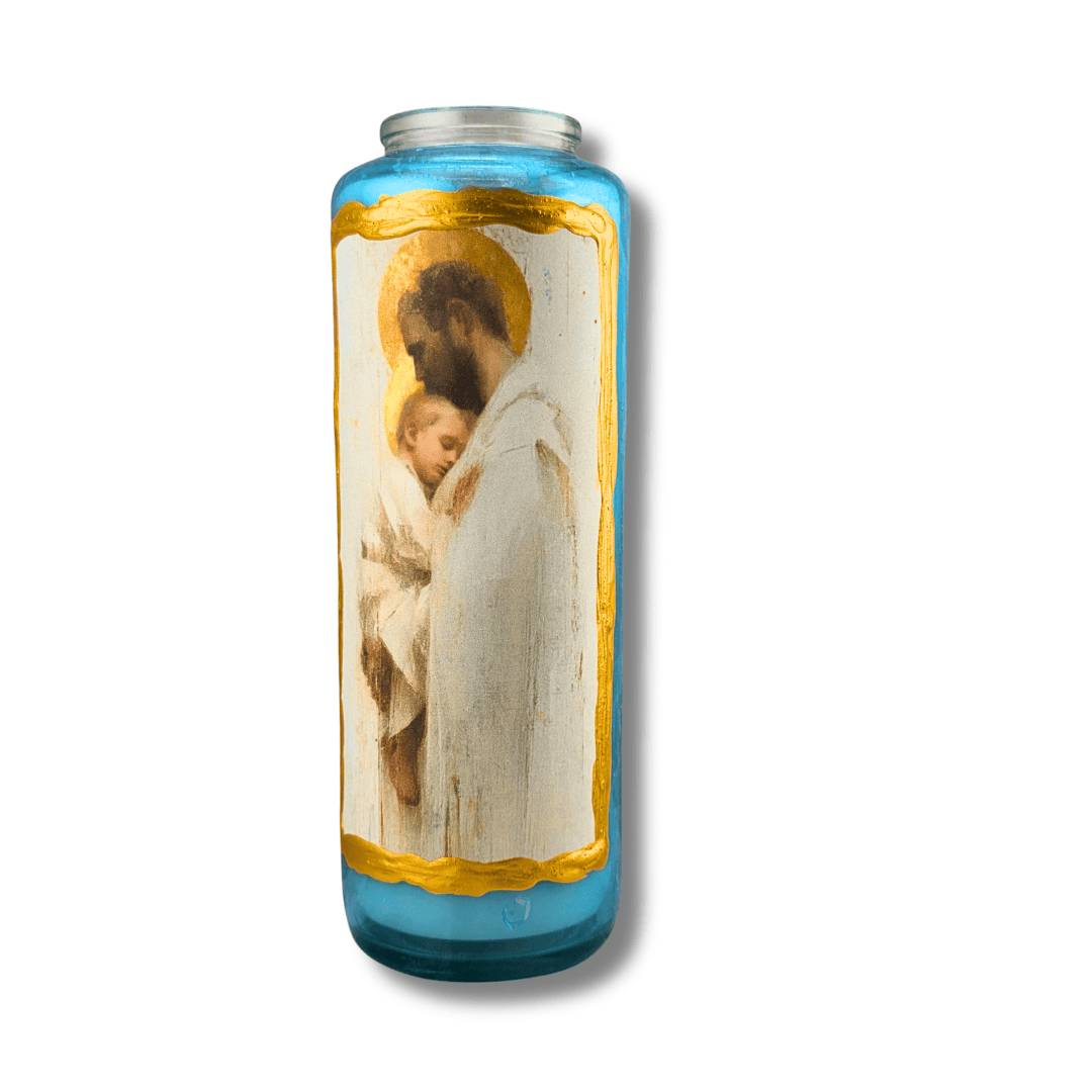 2026 Saint Joseph Altar Candle