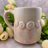 Handmade Rosary Mugs