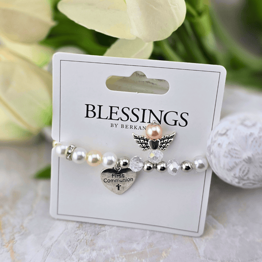 First Communion Blessings Bracelet