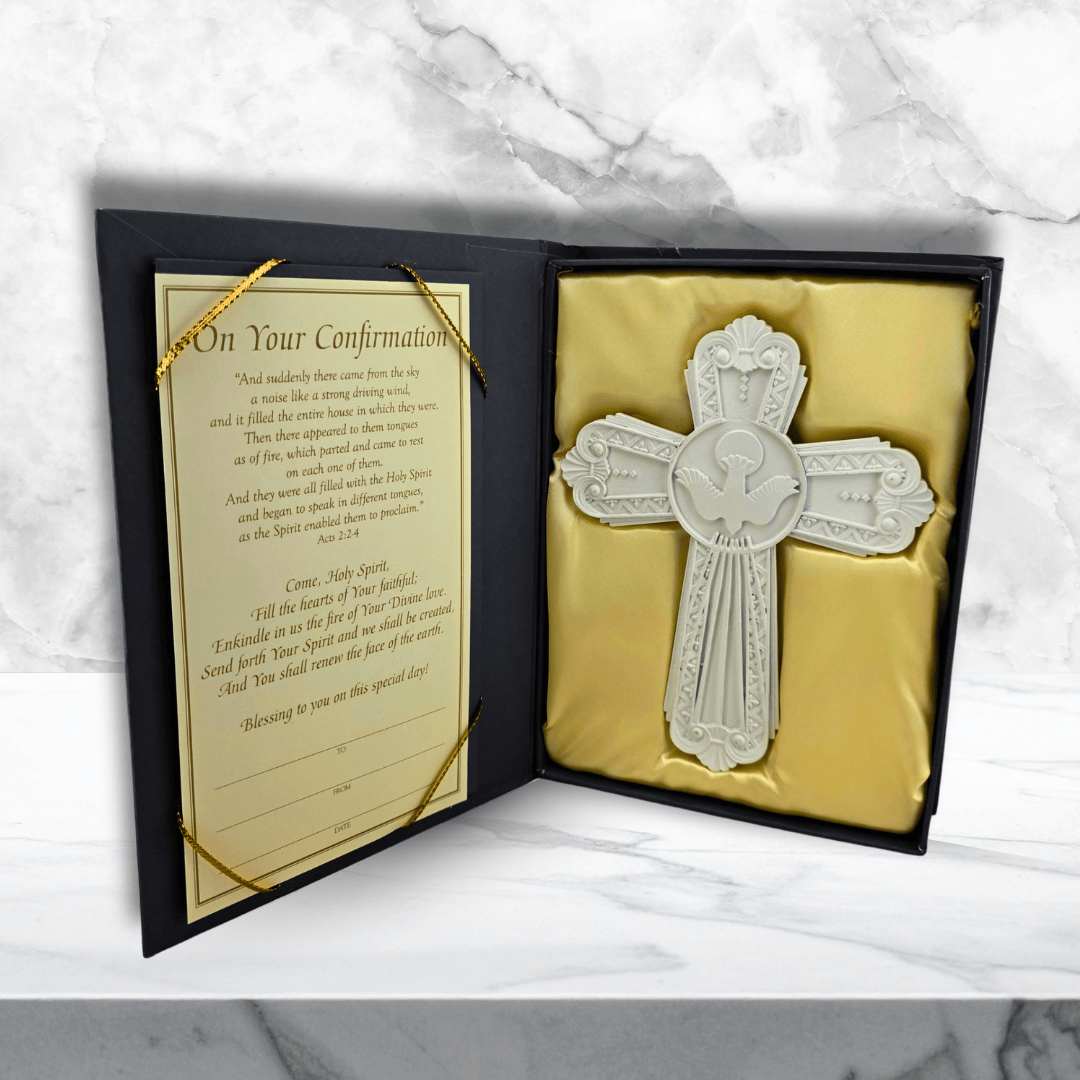 Confirmation Boxed Cross
