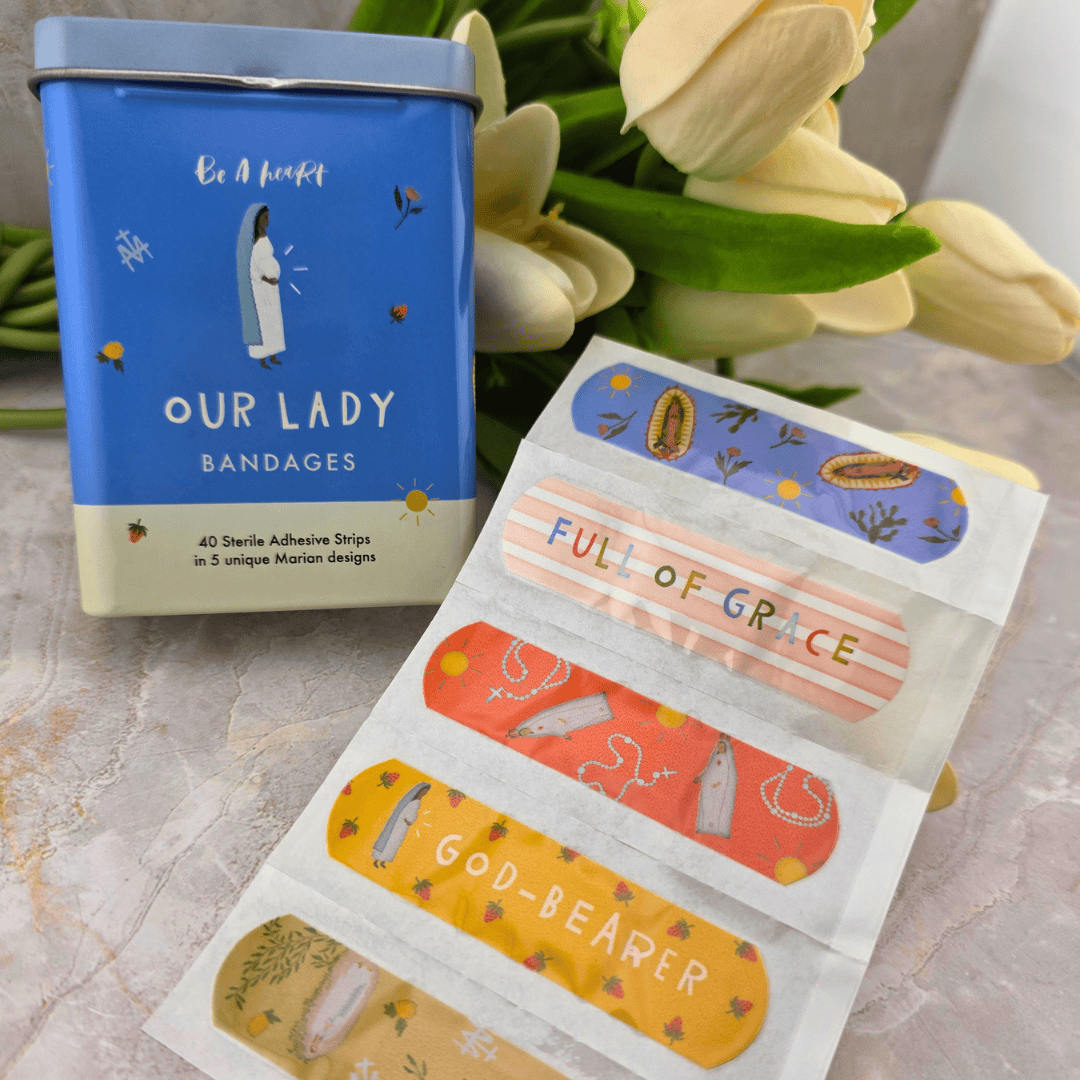 Sister Dulce Gift Shop, Shepherds Staff, Religious Store, Cypress Springs Mercedarian Prayer Center, Our Lady Bandages, Kids