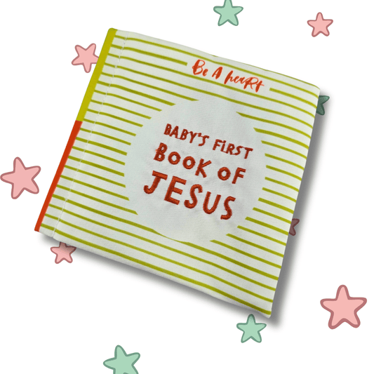 Sister Dulce Gift Shop, Shepherds Staff, Religious Store, Cypress Springs Mercedarian Prayer Center, Baby's First Book of Jesus, Crinkle Book, Kids