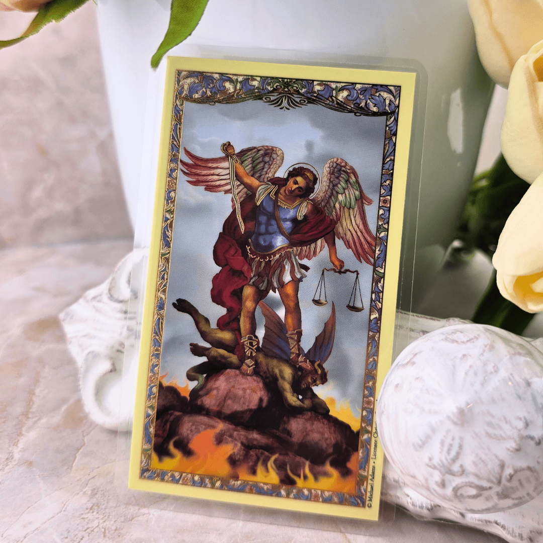 Sister Dulce Gift Shop, Shepherds Staff, Religious Store, Cypress Springs Mercedarian Prayer Center, Saint Michael the Archangel