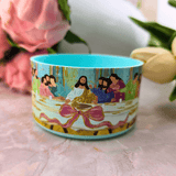 Sister Dulce Gift Shop, Shepherds Staff, Religious Store, Cypress Springs Mercedarian Prayer Center, Last Supper Tumbler Boot