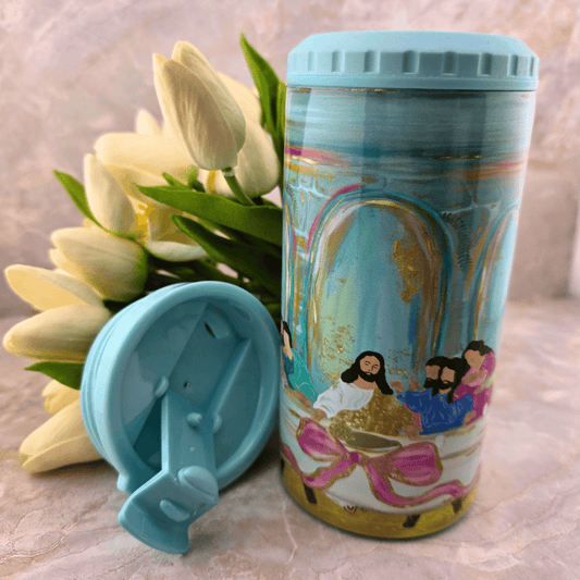 The Last Supper Stainless Steel Koozie