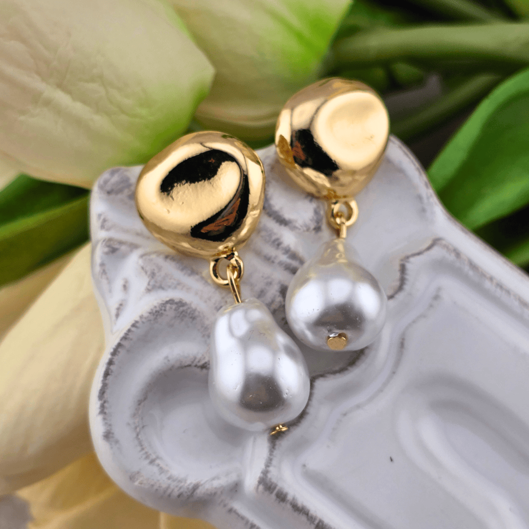 Sister Dulce Gift Shop, Shepherds Staff, Religious Store, Cypress Springs Mercedarian Prayer Center, Pearl Earrings