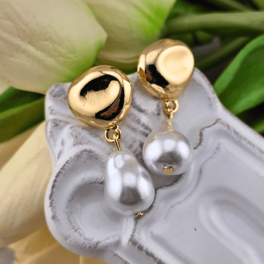 Sister Dulce Gift Shop, Shepherds Staff, Religious Store, Cypress Springs Mercedarian Prayer Center, Pearl Earrings