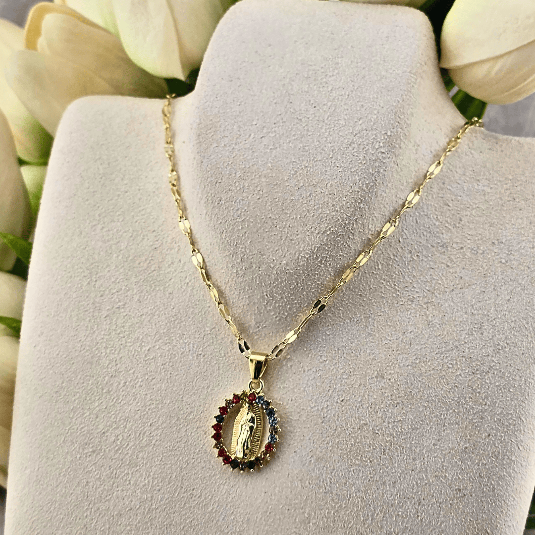 Our Lady of Guadeloupe Necklace