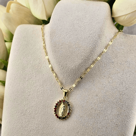 Our Lady of Guadeloupe Necklace