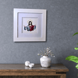 Sister Dulce Gift Shop, Shepherds Staff, Religious Store, Cypress Springs Mercedarian Prayer Center, Jesus Hand Quilled Artwork