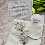 Sister Dulce Gift Shop, Shepherds Staff, Religious Store, Cypress Springs Mercedarian Prayer Center, Bridal Bouquet Brooch