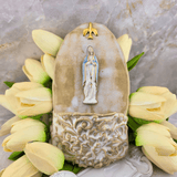 Sister Dulce Gift Shop, Shepherds Staff, Religious Store, Cypress Springs Mercedarian Prayer Center, Holy Water Font, Our Lady of the Rosary, Holy Spirit