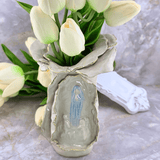 Sister Dulce Gift Shop, Shepherds Staff, Religious Store, Cypress Springs Mercedarian Prayer Center, Sacred Treasures, Our Lady of Mount Carmel Vase