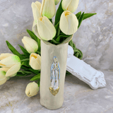 Sister Dulce Gift Shop, Shepherds Staff, Religious Store, Cypress Springs Mercedarian Prayer Center, Sacred Treasures, Our Lady of the Rosary Vase