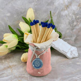 Sister Dulce Gift Shop, Shepherds Staff, Religious Store, Cypress Springs Mercedarian Prayer Center, Sacred Treasures, Auspice Maria, Pink Match Vase