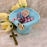 Sacred Treasures Rosary Pouch