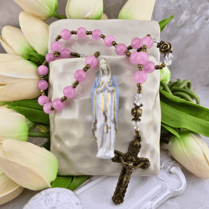 Sister Dulce Gift Shop, Shepherds Staff, Religious Store, Cypress Springs Mercedarian Prayer Center, Our Lady of the Rosary, Rosary Pouch, Sacred Treasures