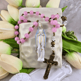 Sister Dulce Gift Shop, Shepherds Staff, Religious Store, Cypress Springs Mercedarian Prayer Center, Our Lady of the Rosary, Rosary Pouch, Sacred Treasures