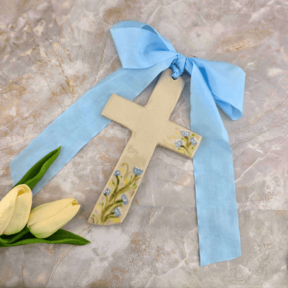Sister Dulce Gift Shop, Shepherds Staff, Religious Store, Cypress Springs Mercedarian Prayer Center, Sacred Treasures, Hanging Cross