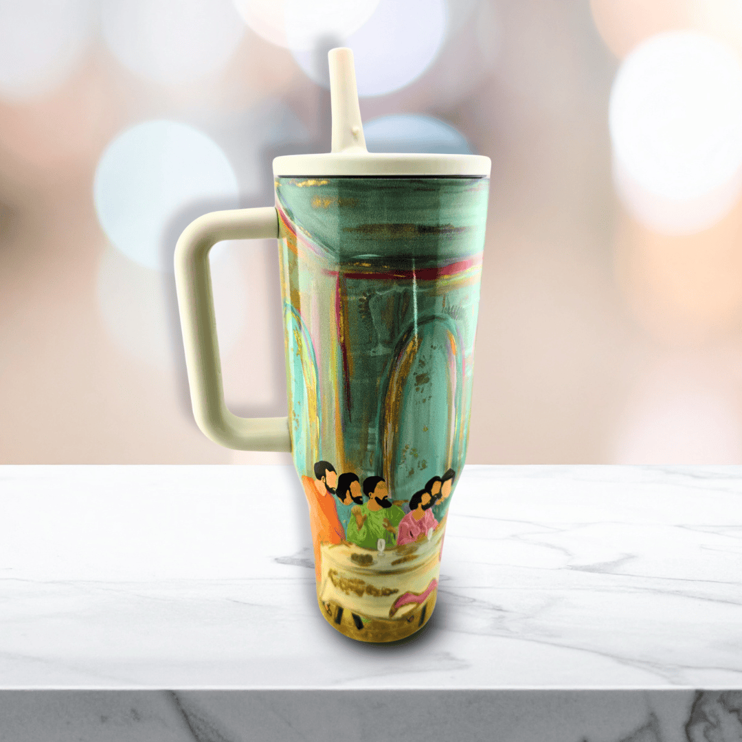 Sister Dulce Gift Shop, Shepherds Staff, Religious Store, Cypress Springs Mercedarian Prayer Center, Last Supper Tumbler
