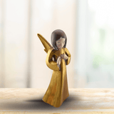 Sister Dulce Gift Shop, Shepherds Staff, Religious Store, Cypress Springs Mercedarian Prayer Center, Angel Figurine