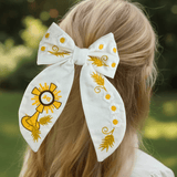 Embroidered Bows